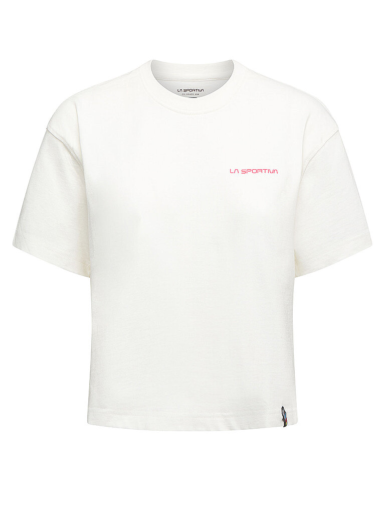T-shirt d'escalade court Redgardens blanc S