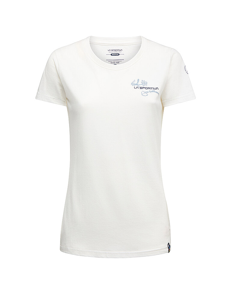 T-shirt d'escalade Climb Flower blanc M