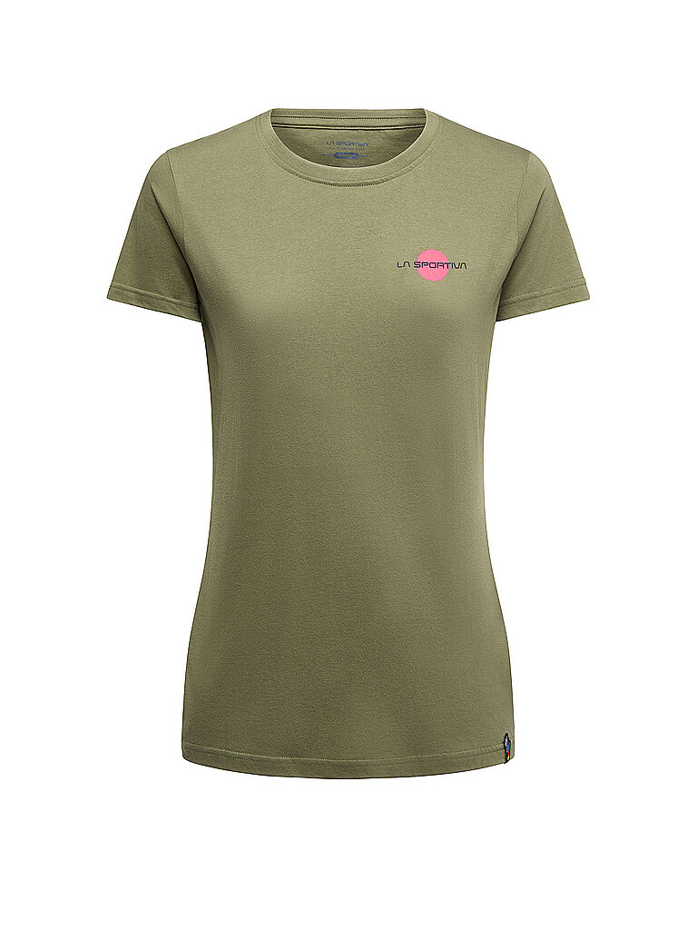 T-shirt d'escalade Stones olive S