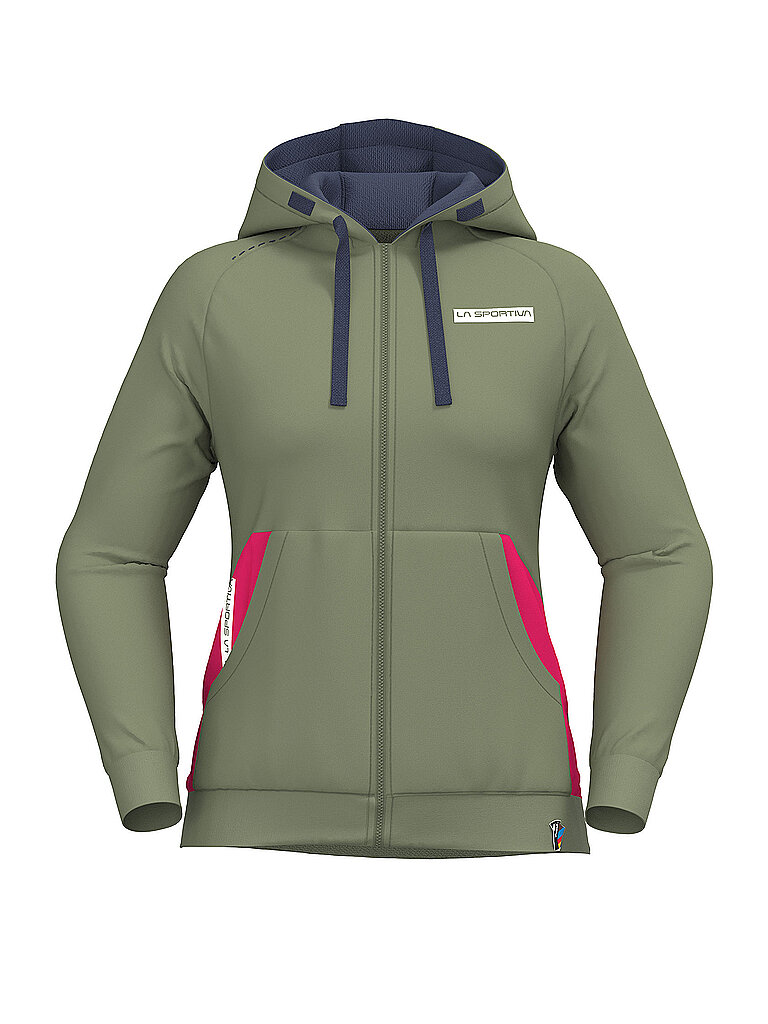 Veste polaire Kaos Hoodies olive L