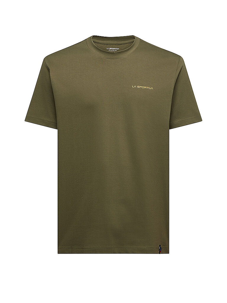T-shirt d'escalade Psychotomics olive XL