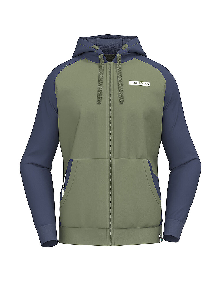 Veste polaire Kaos Hoodies olive XL