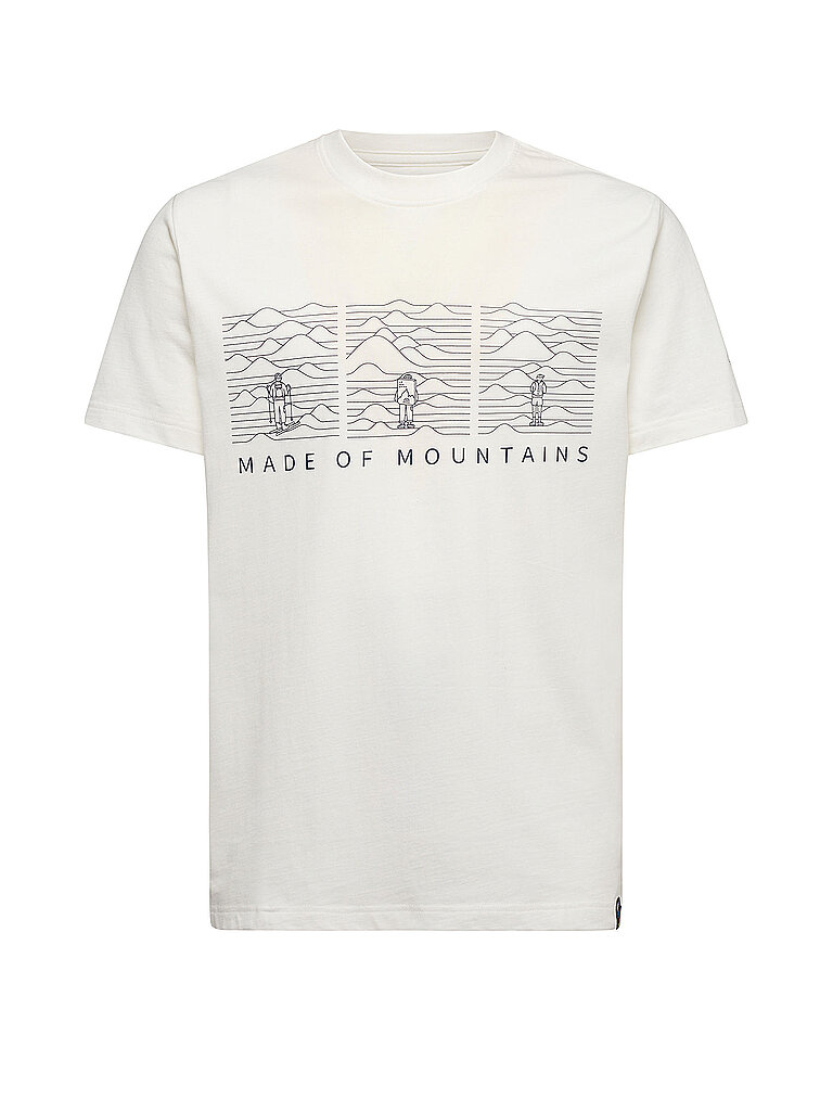 T-shirt d'escalade Made Of Mountain blanc M