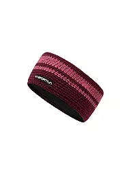 LA SPORTIVA | Bandeau Zephir Tricot | Rouge foncé
