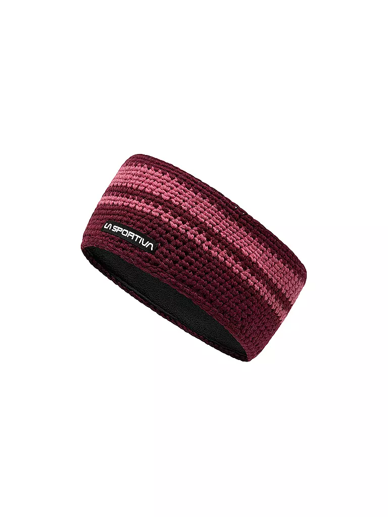 LA SPORTIVA | Bandeau Zephir Tricot | Rouge foncé