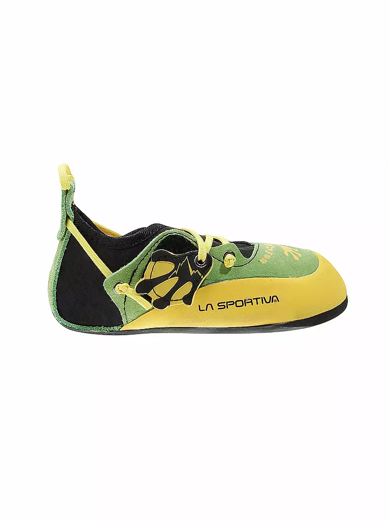 LA SPORTIVA | Chaussons d'escalade pour enfants Stickit | Jaune
