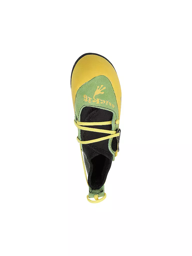 LA SPORTIVA | Chaussons d'escalade pour enfants Stickit | Jaune