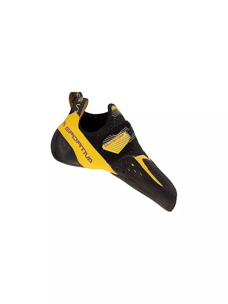 LA SPORTIVA | Chaussons d'escalade Solution Comp | Noir