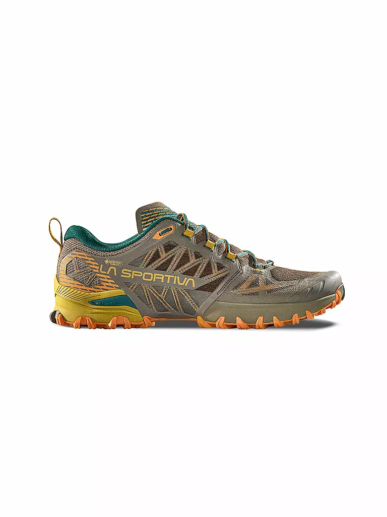 LA SPORTIVA | Chaussures de trail Bushido III GTX pour hommes | Marron clair
