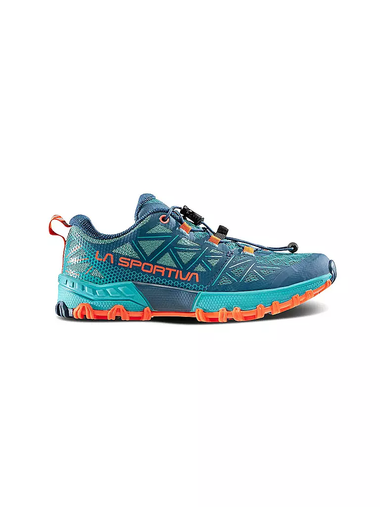LA SPORTIVA | Chaussures de trail pour enfants Bushido II JR | Bleu
