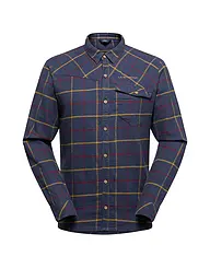 LA SPORTIVA | Chemise d'escalade en flanelle Rambler pour hommes | Bleu foncé
