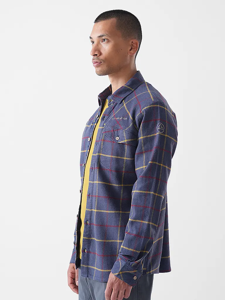 LA SPORTIVA | Chemise d'escalade en flanelle Rambler pour hommes |