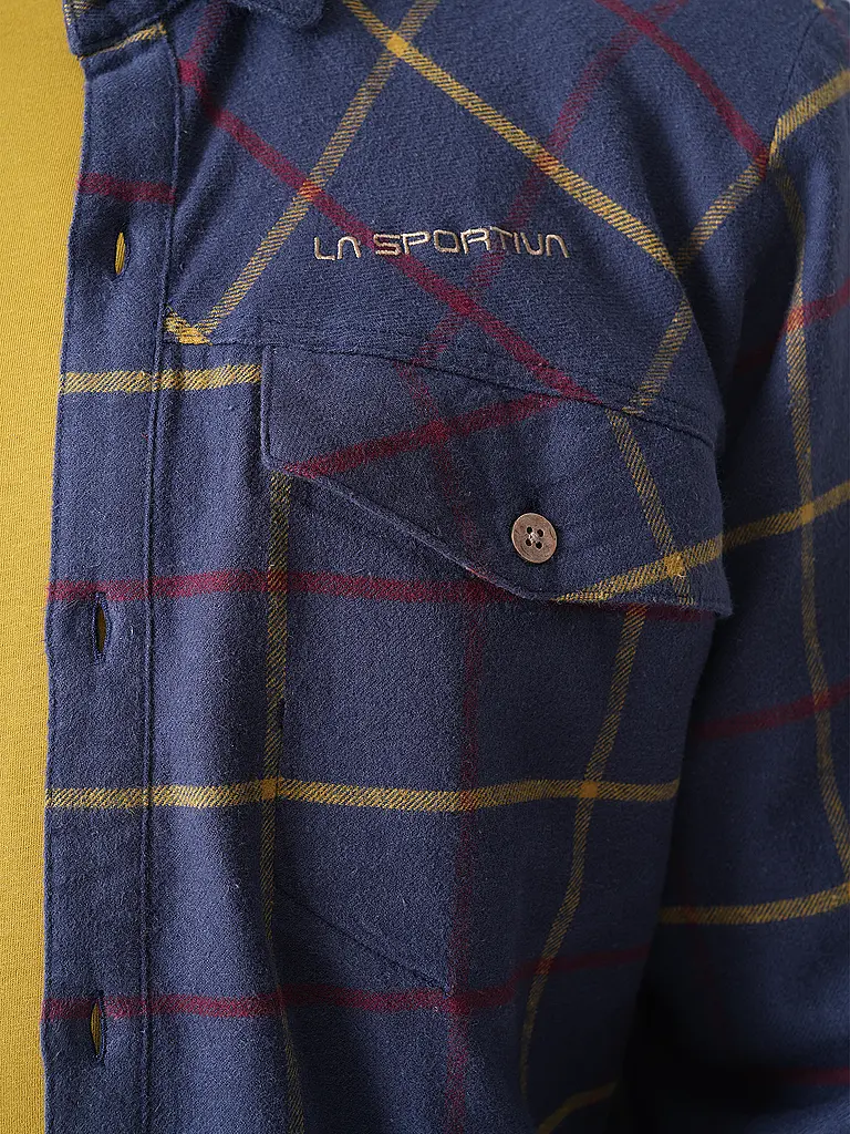LA SPORTIVA | Chemise d'escalade en flanelle Rambler pour hommes |