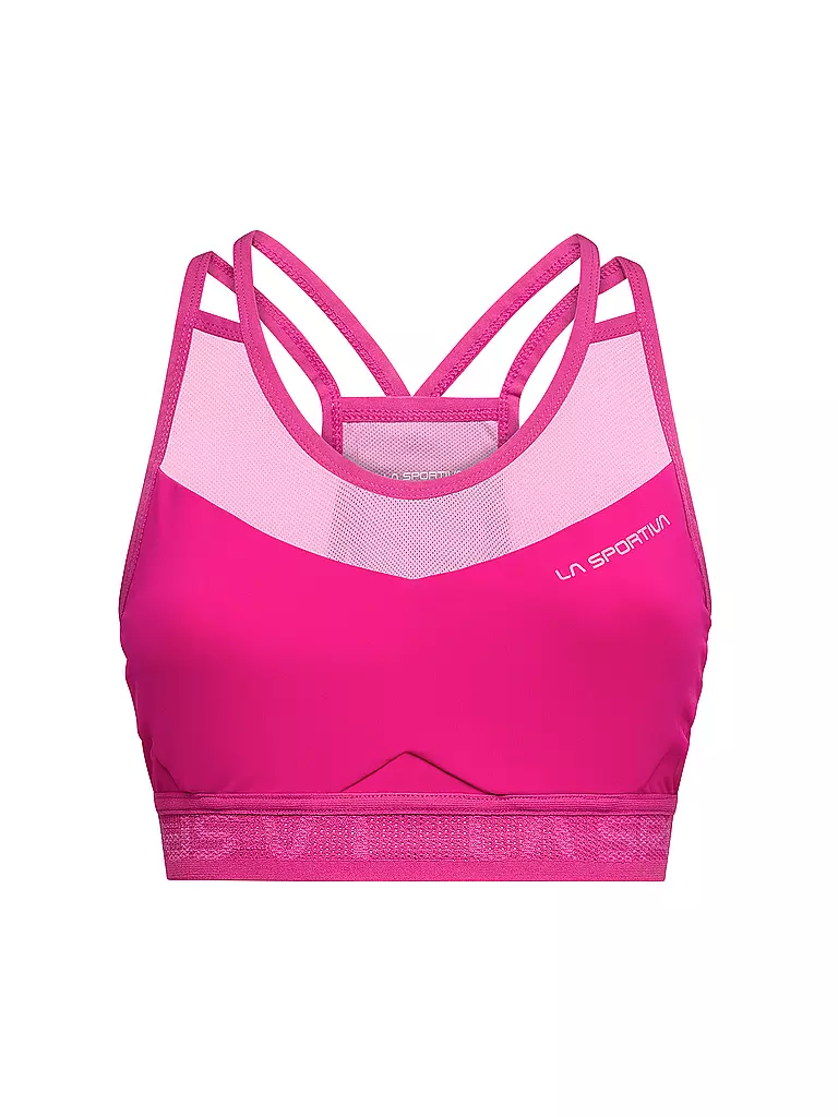 LA SPORTIVA | Damen Kletter-Bustier Top Wafaa | Rose vif