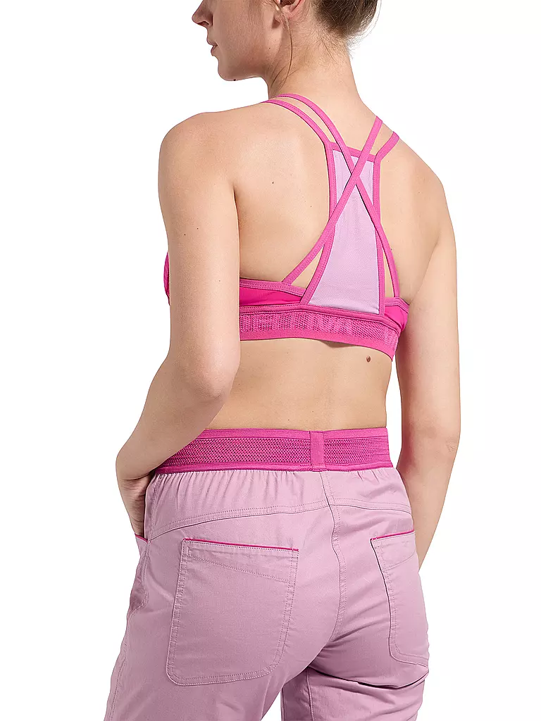 LA SPORTIVA | Damen Kletter-Bustier Top Wafaa | Rose vif