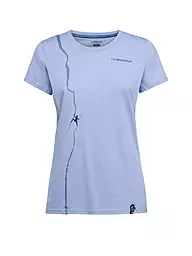 LA SPORTIVA | Damen Klettershirt Route | Bleu