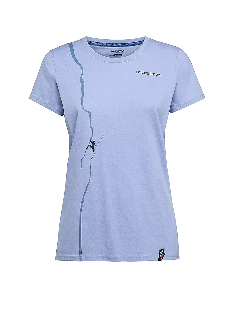LA SPORTIVA | Damen Klettershirt Route | Bleu