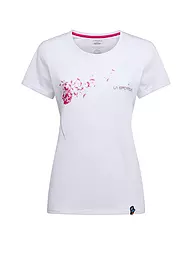 LA SPORTIVA | Damen Klettershirt Windy | Blanc