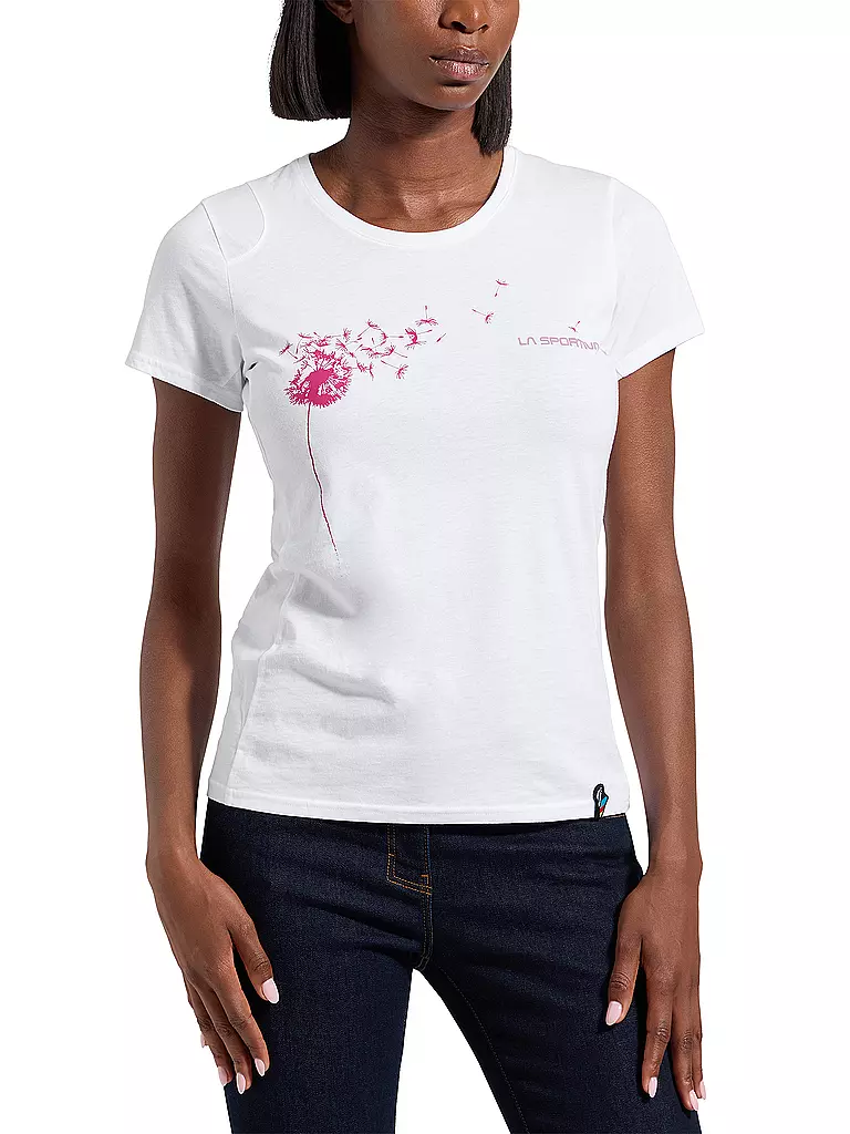 LA SPORTIVA | Damen Klettershirt Windy | Blanc