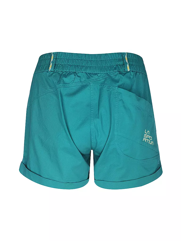 LA SPORTIVA | Damen Klettershort Escape | Pétrole