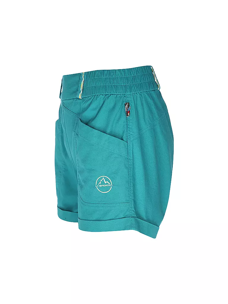LA SPORTIVA | Damen Klettershort Escape | Pétrole