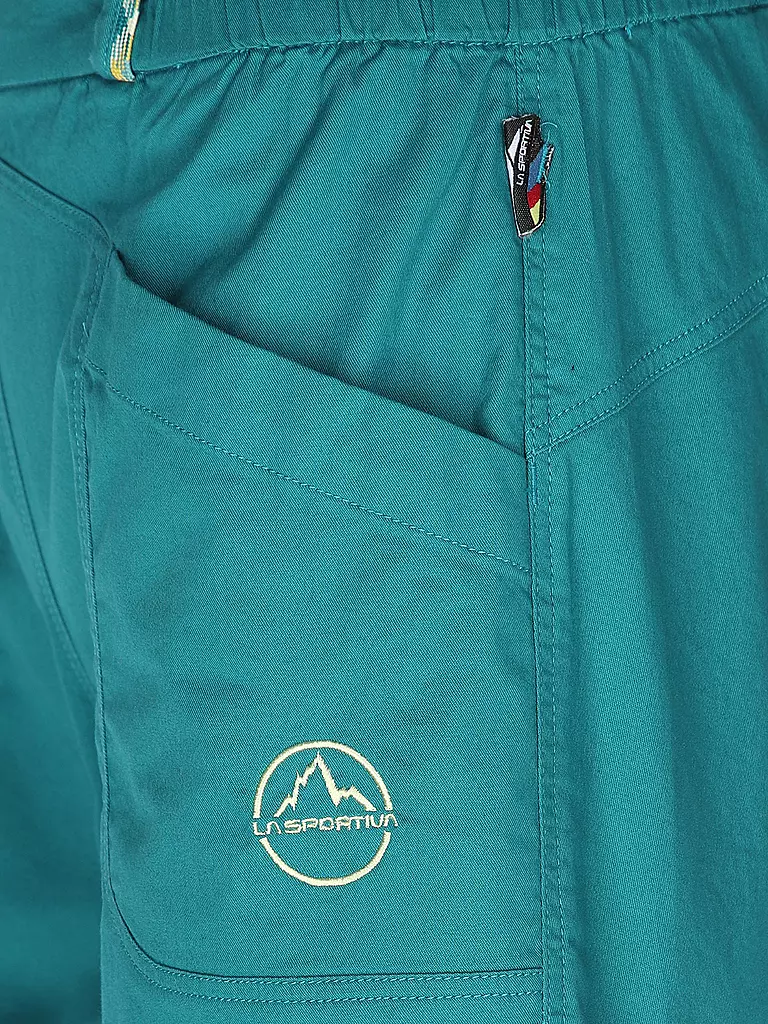 LA SPORTIVA | Damen Klettershort Escape | Pétrole