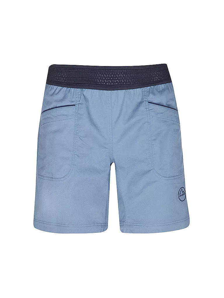 LA SPORTIVA | Damen Klettershort Onyx | Bleu clair