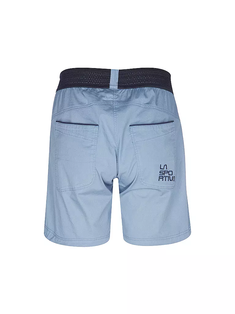 LA SPORTIVA | Damen Klettershort Onyx | Bleu clair