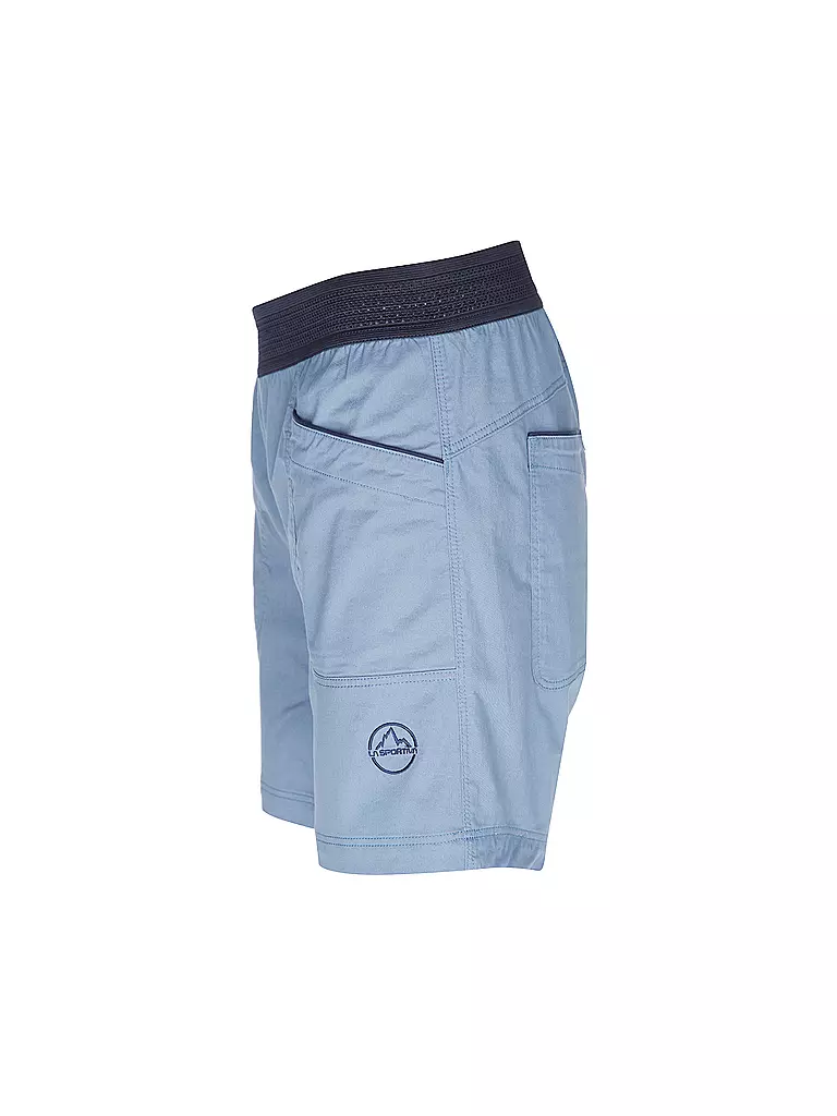 LA SPORTIVA | Damen Klettershort Onyx | Bleu clair