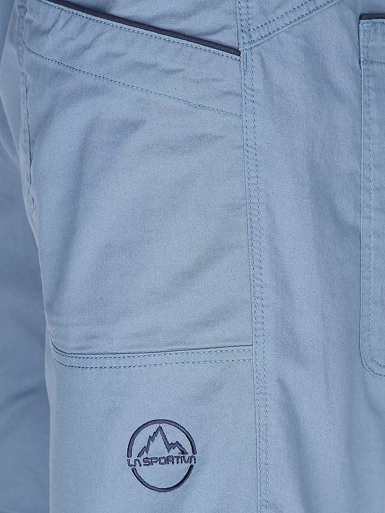LA SPORTIVA | Damen Klettershort Onyx | Bleu clair