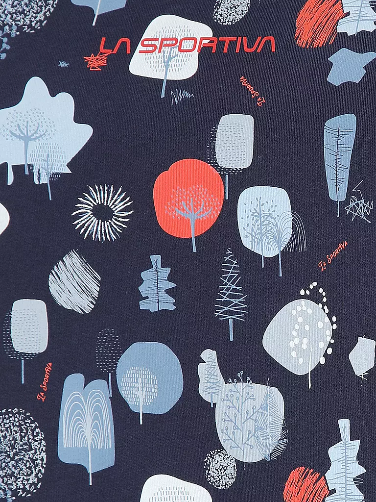 LA SPORTIVA | Damen Klettertank Botanic | Bleu