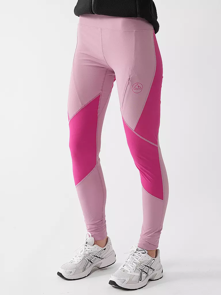 LA SPORTIVA | Damen Klettertight Mynth | Rose