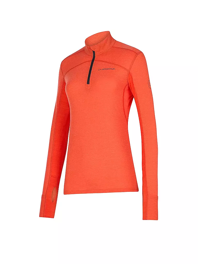 LA SPORTIVA | Damen Touren Zipshirt Swift  | Rouge