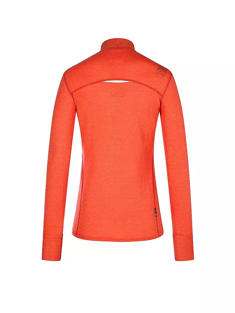 LA SPORTIVA | Damen Touren Zipshirt Swift  | Rouge