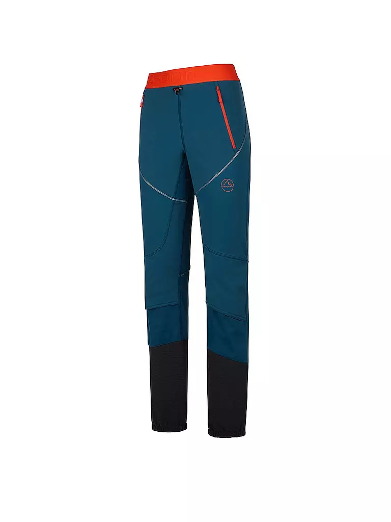LA SPORTIVA | Damen Tourenhose Kyrill | Bleu foncé