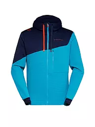 LA SPORTIVA | Herren Fleecejacke Method Hoodie | Bleu foncé