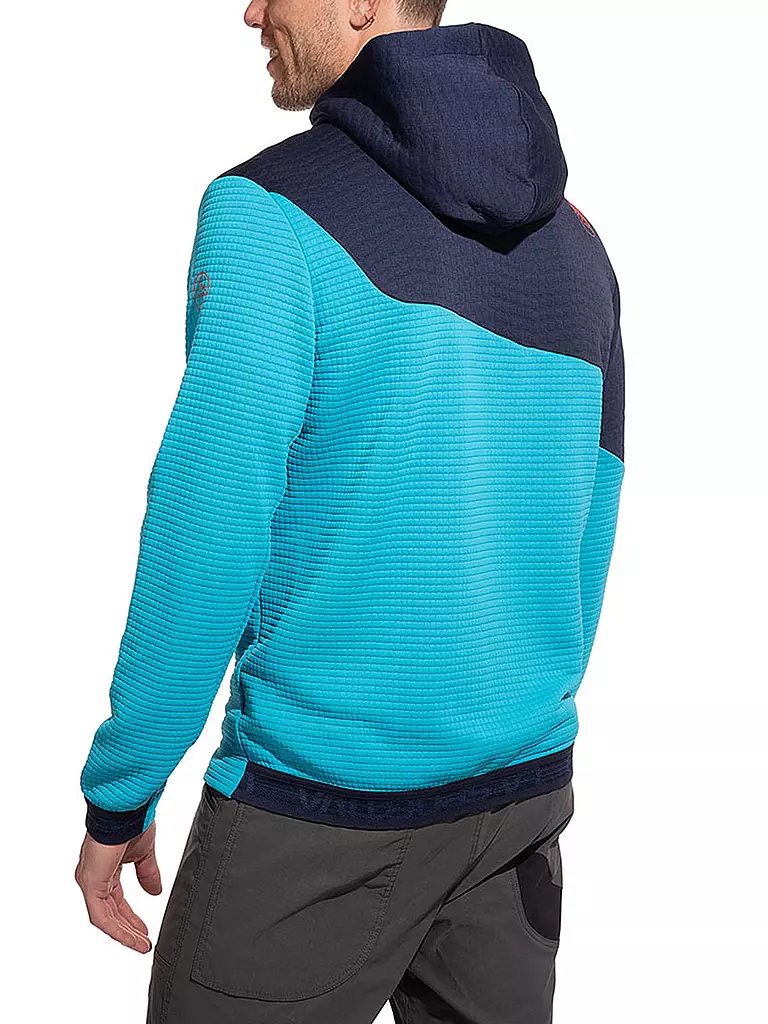 LA SPORTIVA | Herren Fleecejacke Method Hoodie | Bleu foncé