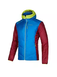 LA SPORTIVA | Herren Isojacke Mythic Primaloft Hoodie | Pétrole