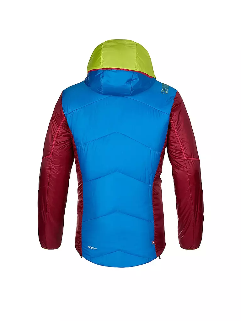 LA SPORTIVA | Herren Isojacke Mythic Primaloft Hoodie | Pétrole