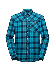 LA SPORTIVA | Herren Kletterhemd Rambler Flannel | Bleu