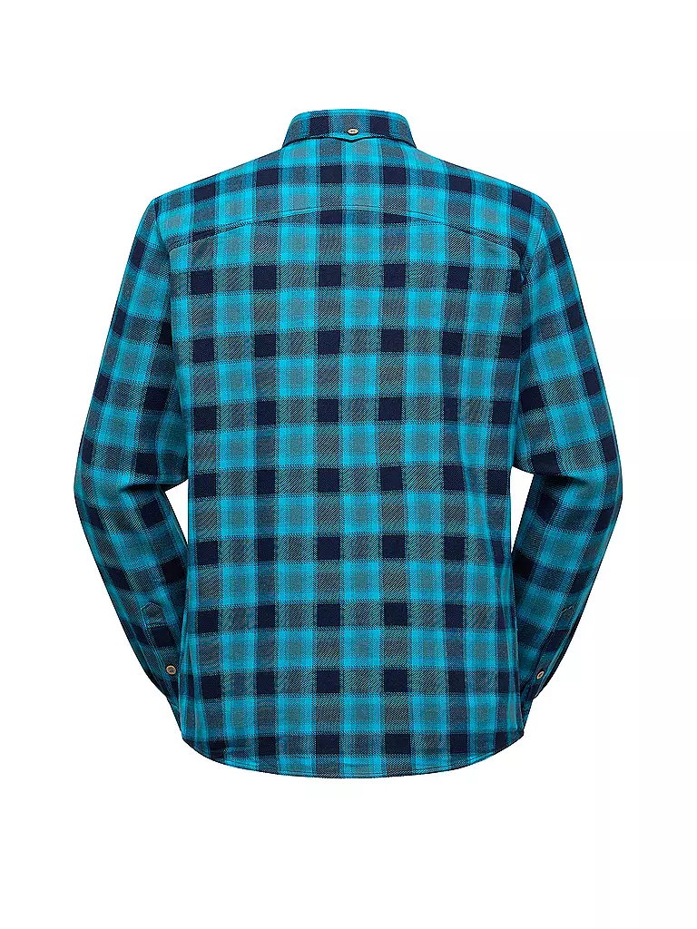 LA SPORTIVA | Herren Kletterhemd Rambler Flannel | Bleu