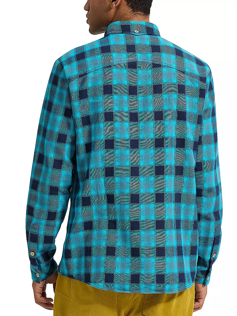 LA SPORTIVA | Herren Kletterhemd Rambler Flannel | Bleu