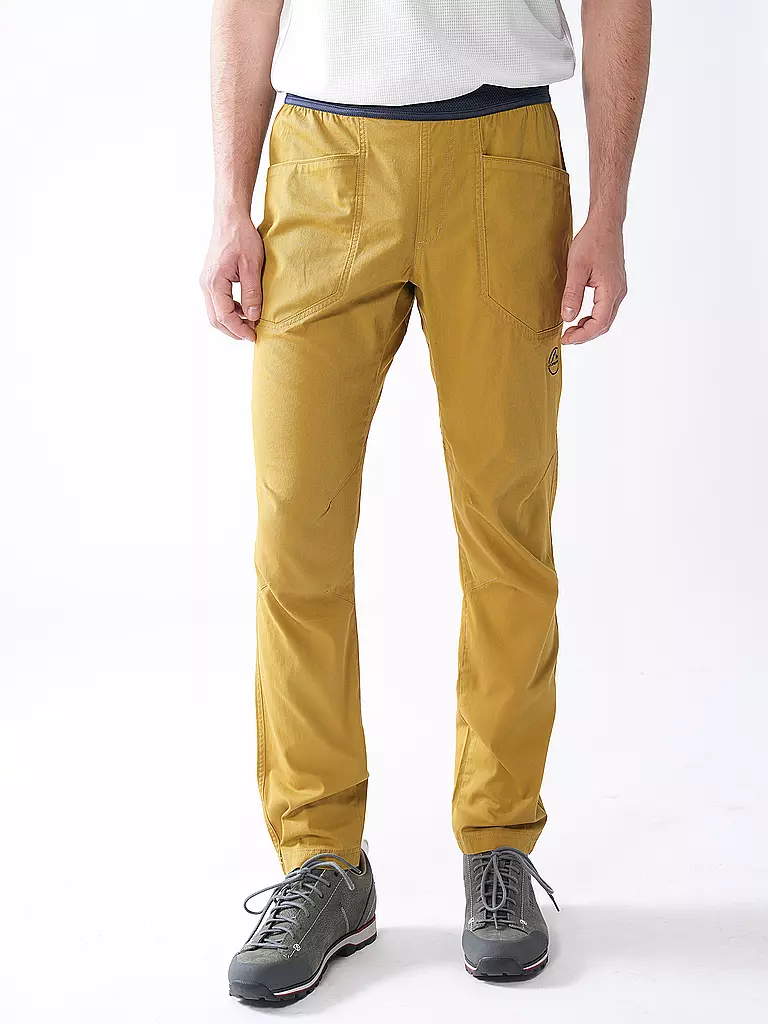 LA SPORTIVA | Herren Kletterhose Roots | Moutarde
