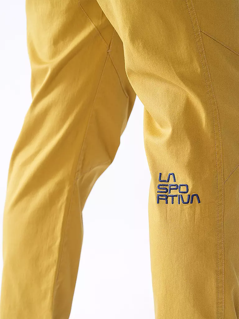 LA SPORTIVA | Herren Kletterhose Roots | Moutarde