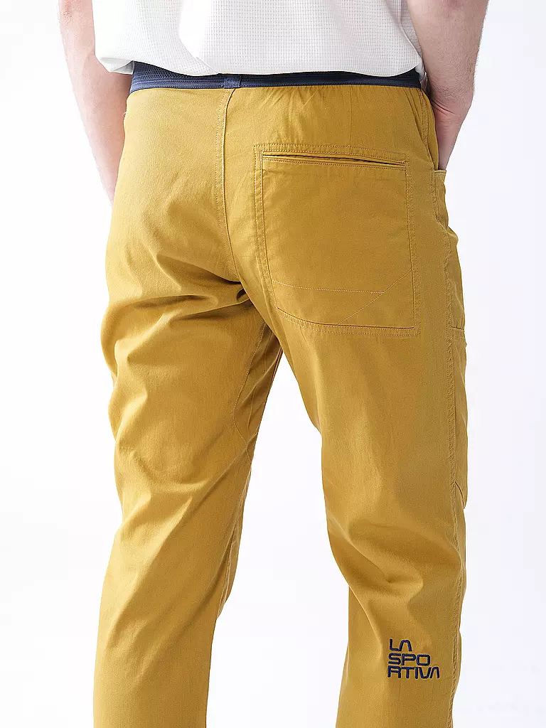 LA SPORTIVA | Herren Kletterhose Roots | Moutarde
