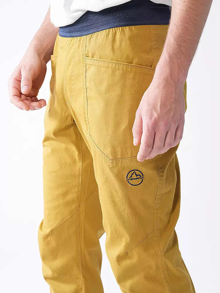 LA SPORTIVA | Herren Kletterhose Roots | Moutarde