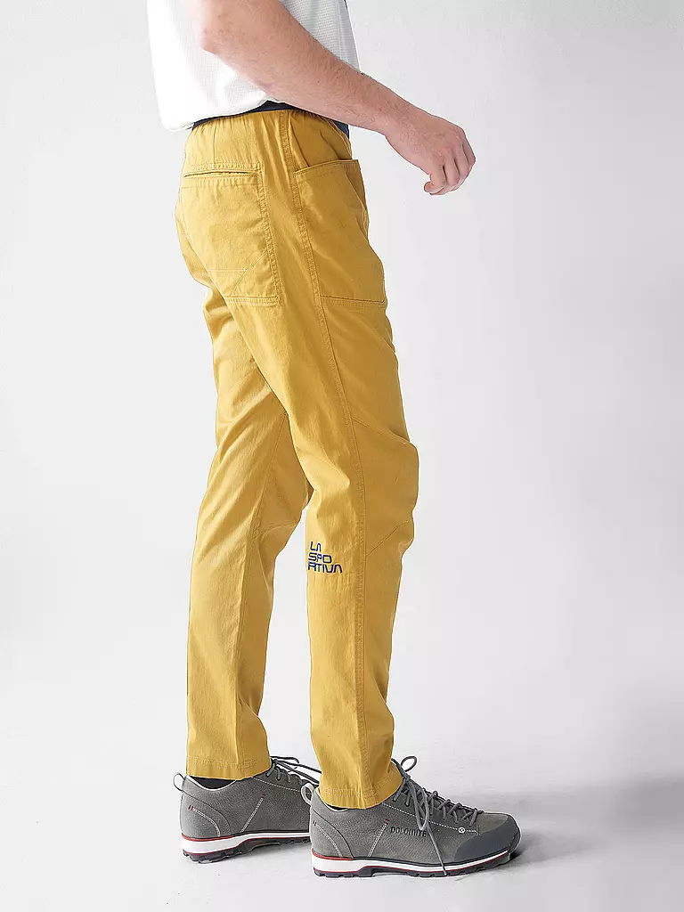 LA SPORTIVA | Herren Kletterhose Roots | Moutarde