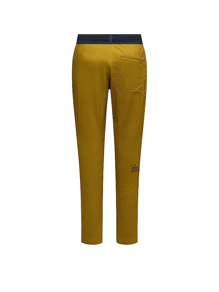 LA SPORTIVA | Herren Kletterhose Roots | Moutarde