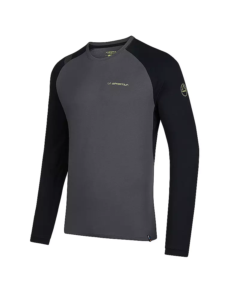 LA SPORTIVA | Herren Klettershirt Back Logo | Gris
