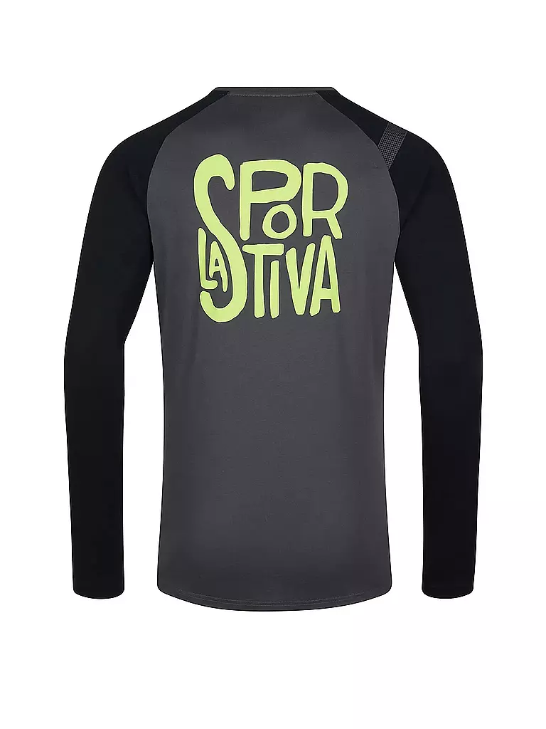 LA SPORTIVA | Herren Klettershirt Back Logo | Gris